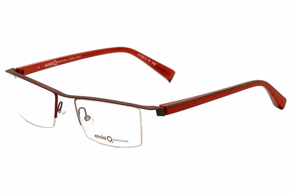  Etnia Barcelona Eyeglasses Graz Semi Rim Optical Frame 