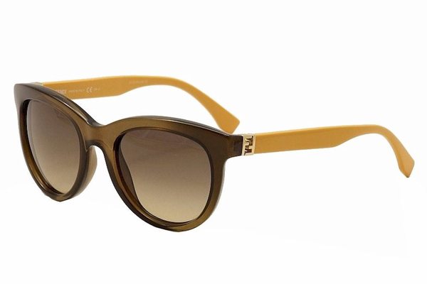  Fendi Women's 0006/S 0006S Square Sunglasses 