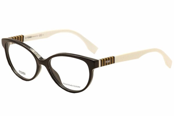  Fendi Women's Eyeglasses FF0016 Full Rim Optical Frame 