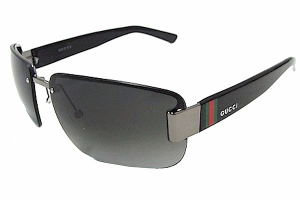  Gucci 2851S 2851/S Fashion Rimless Sunglasses 