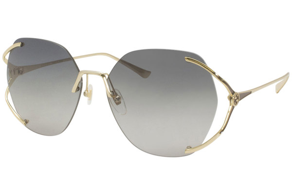  Gucci GG0651S Sunglasses Women's Fashion Oval 