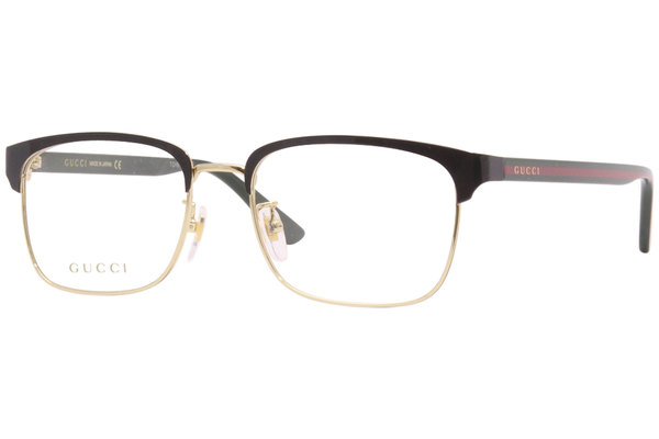  Gucci GG0934OA Eyeglasses Men's Full Rim Rectangular Optical Frame 