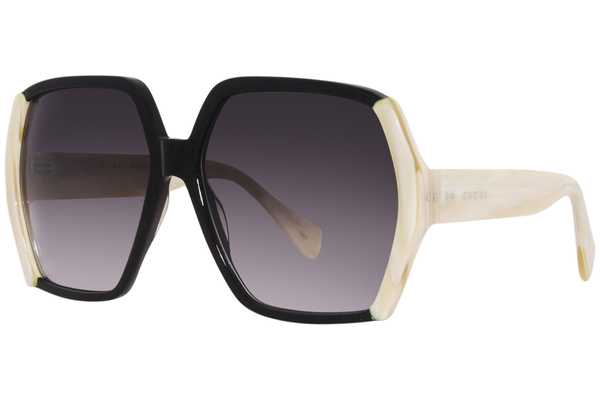 Gucci GG1065S Sunglasses Women's Square Shape 