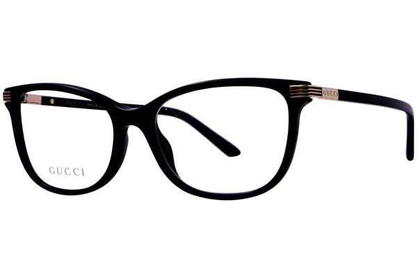  Gucci GG1451O Eyeglasses Women's Full Rim Cat Eye 