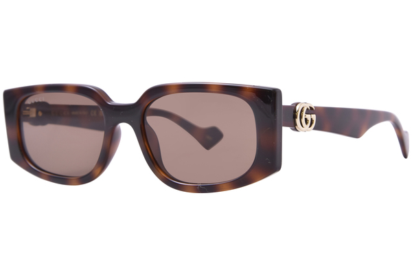  Gucci GG1534S Sunglasses Women's Rectangle Shape 