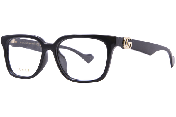  Gucci GG1537OK Eyeglasses Women's Full Rim Rectangle Shape 