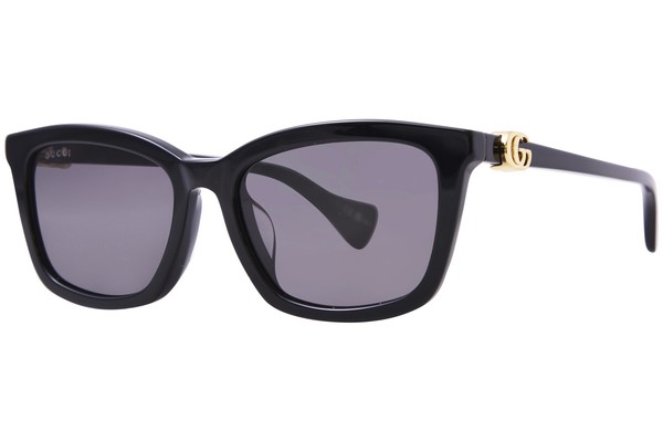  Gucci GG1596SK Sunglasses Women's Rectangle Shape 