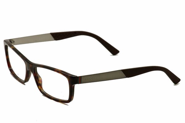  Gucci Men's Eyeglasses 1054 Full Rim Optical Frame 
