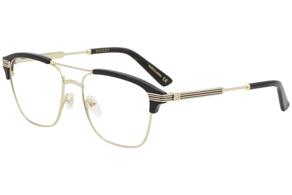  Gucci Men's Eyeglasses GG0241O GG/0241/O Full Rim Optical Frame 