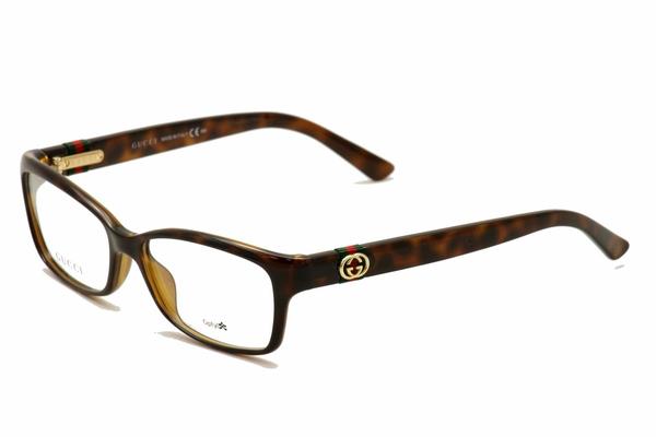  Gucci Women's Eyeglasses 3647 Full Rim Optical Frame 