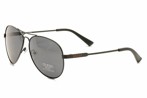  Guess Man GU6725 GU/6725 Fashion Aviator Sunglasses 