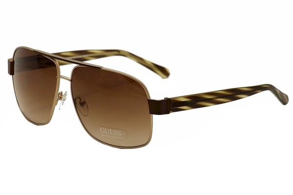  Guess Men's GU6741 GU/6741 Pilot Sunglasses 