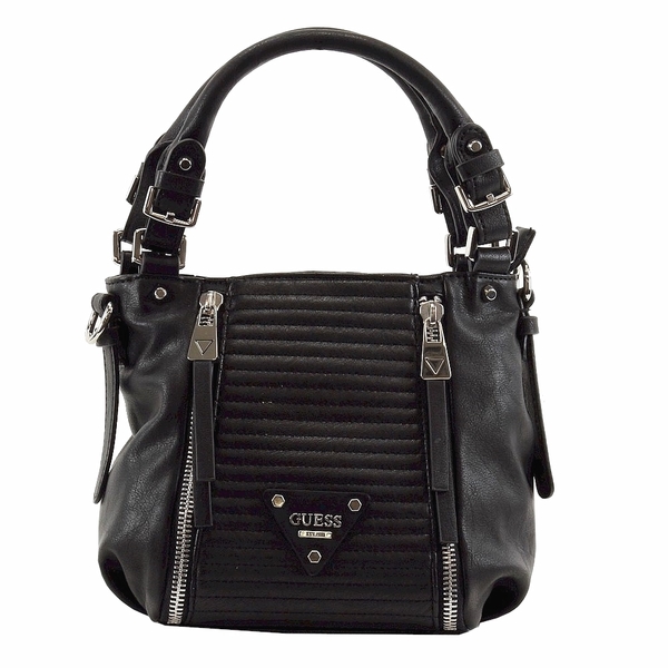  Guess Women's Presley Quilted Small Satchel Handbag 