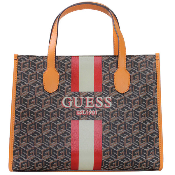  Guess Women's Silvana Handbag Tote Bag 