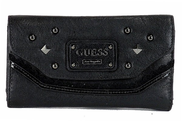  Guess Women's Tri-Fold Wallet VS422551 Chelsea SLG Slim Clutch 