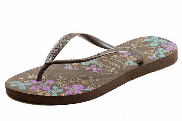  Havaianas Women's Slim Season Fashion Flip Flops Sandals Shoes 