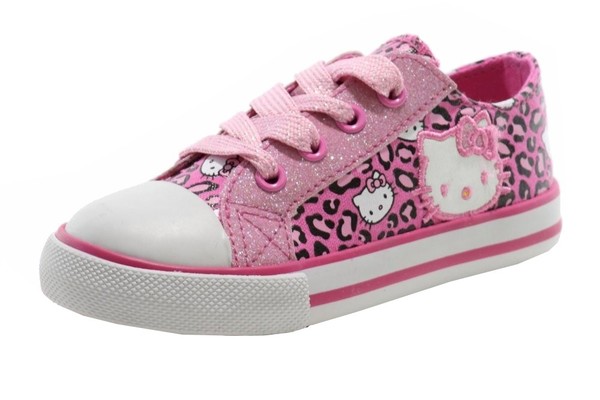  Hello Kitty Girl's Fashion Sneakers HK Lil Leslie Shoes AE2031 