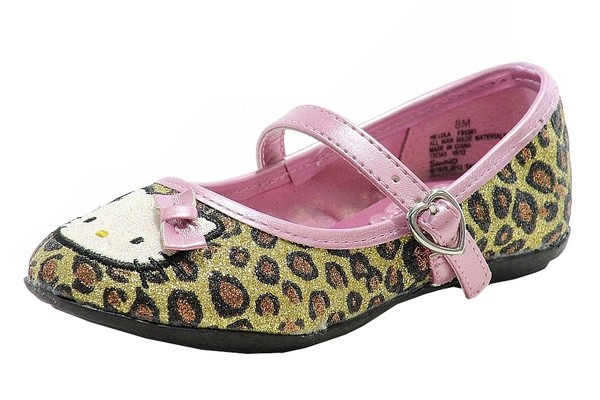  Hello Kitty Toddler Girl's Fashion Mary Janes HK Lola Shoes FB5361 
