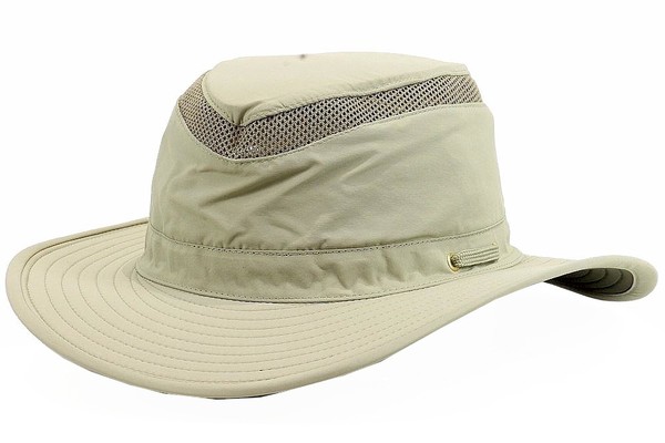  Henschel Men's 10 Point Mesh Dimensional Brim Safari Hat 