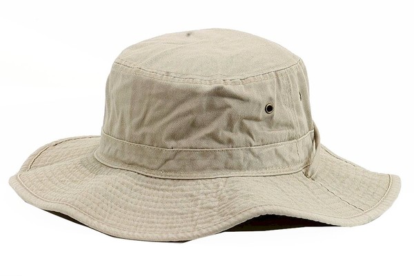  Henschel Men's 5278 Washed Packable Booney Outback Hat 