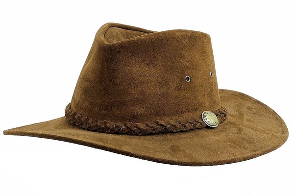  Henschel Men's Cruiser Weekend Walker Suede Outback Hat 