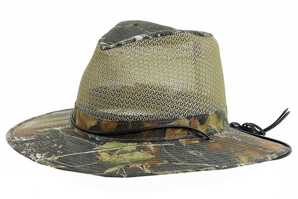  Henschel Men's Packable Aussie Breezer Camo Safari Hat 