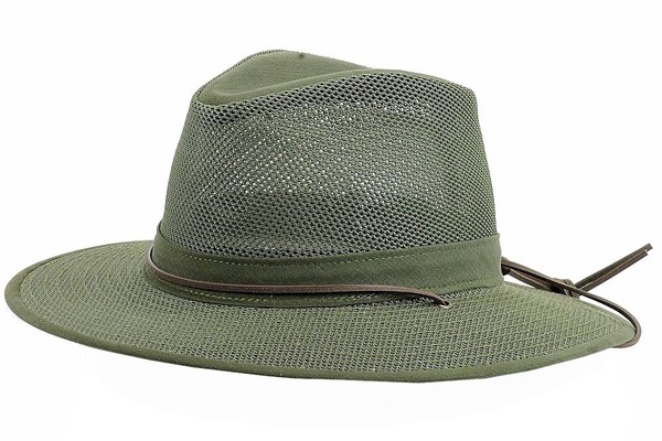  Henschel Men's Packable Aussie 5310 Breezer Safari Hat 