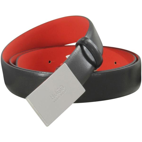  Hugo Boss Men's Baldwin-N Genuine Leather Belt 