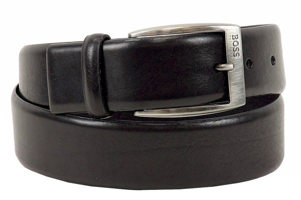  Hugo Boss Men's Barnabie Fashion Leather Belt 