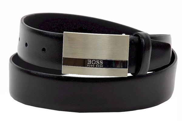  Hugo Boss Men's Baxton Fashion Leather Belt 