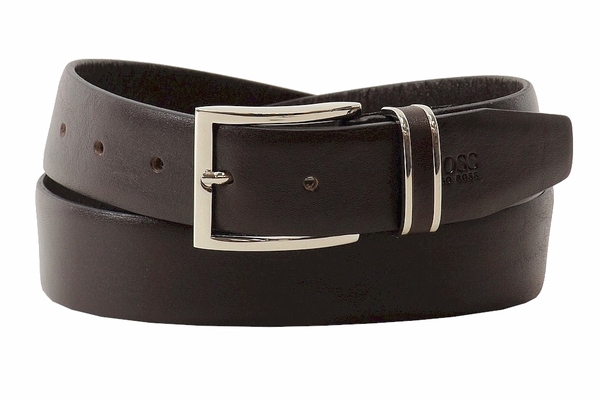  Hugo Boss Men's Froppin Fashion Genuine Leather Belt 