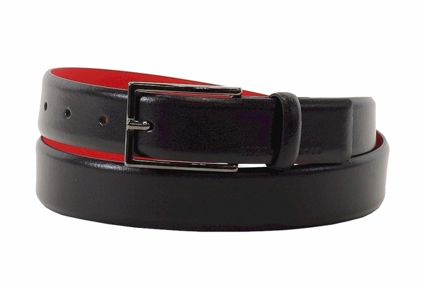  Hugo Boss Men's Gavrilo-B Fashion Genuine Leather Belt 