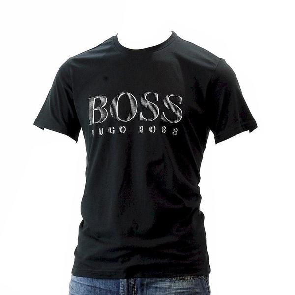  Hugo Boss Men's Logo SS SPF Crewneck Short Sleeve T-Shirt 