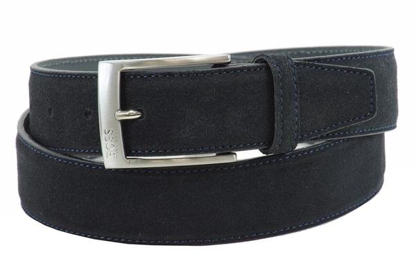  Hugo Boss Men's Sesily Suede Belt 