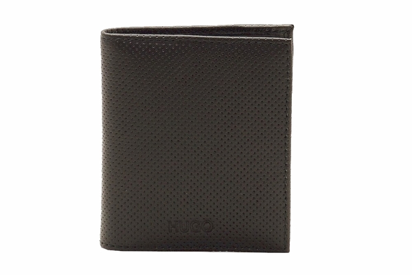  Hugo Boss Men's Themi Leather Bi-Fold Wallet 