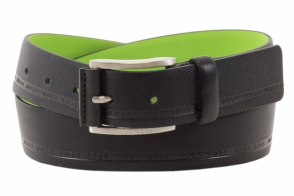  Hugo Boss Men's Tymo Fashion Leather Belt 