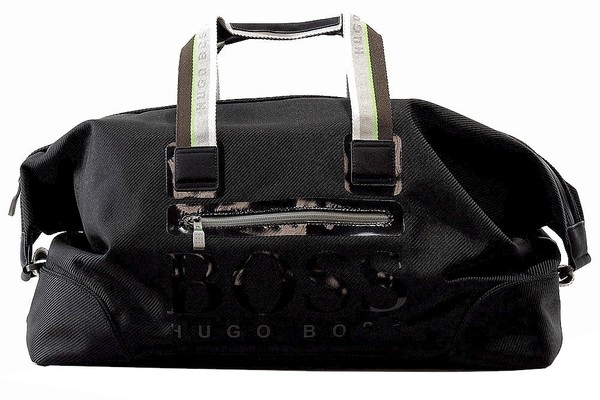  Hugo Boss Men's Vibes Weekender Duffle Bag 