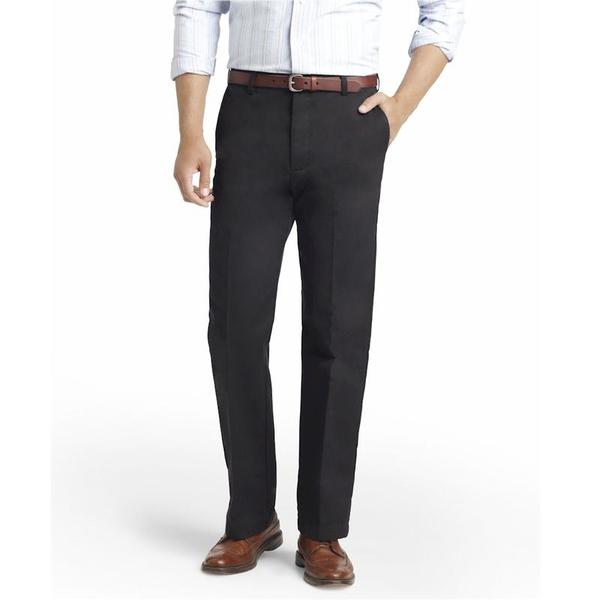  Izod Men's American Chino Flat Iron Slim Pant 