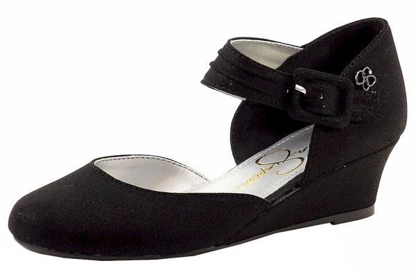  Jessica Simpson Girl's Tatiana Fashion Wedge Heel Shoes 