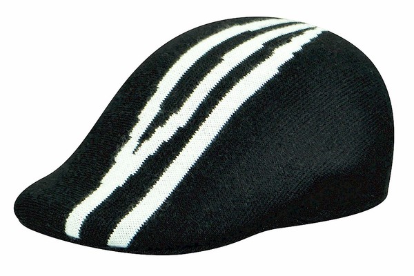  Kangol Men's Dorsal Stripe 507 Fashion Flat Hat 