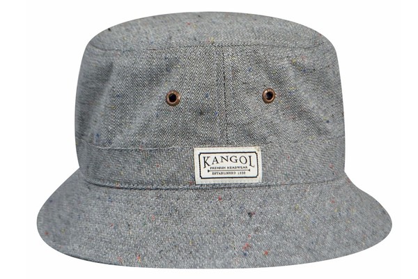  Kangol Men's Union Spey Fashion Cotton Bucket Hat 