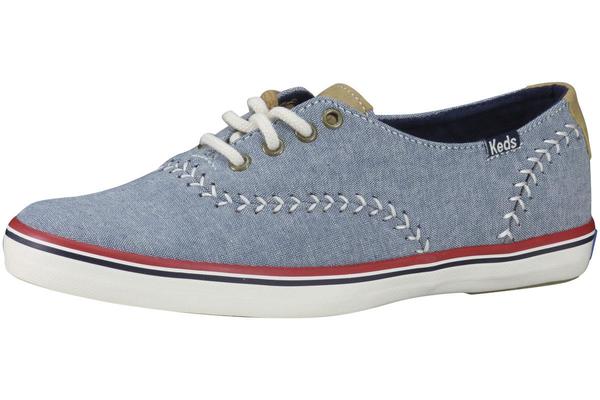  Keds Women's Champion Pennant Canvas Sneakers Shoes 