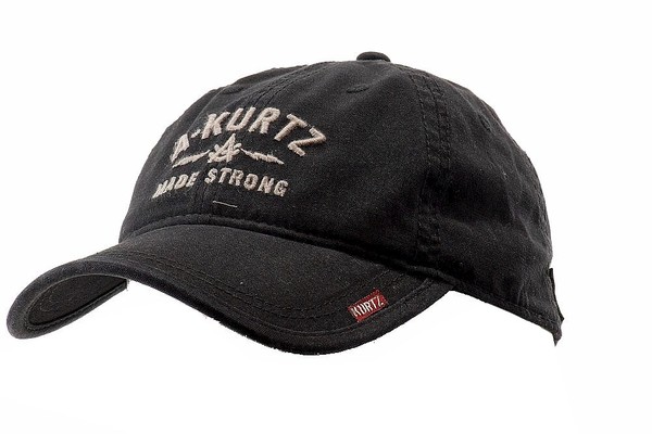  Kurtz Men's Bart Baseball Cap Adjustable Cotton Hat 