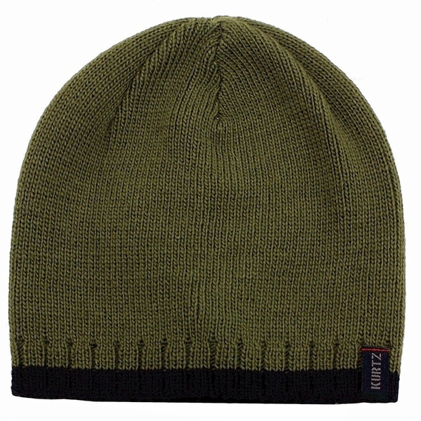  Kurtz Men's Rebel Beanie AK377 Knit Beanie Hat (One Size Fits Most) 