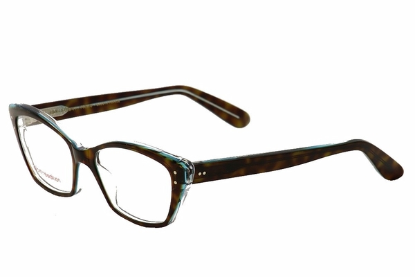  Lafont Reedition Women's Eyeglasses Honey Full Rim Optical Frame 