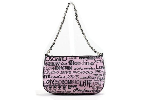  Love Moschino Women's Logo Shoulder Satchel Handbag 