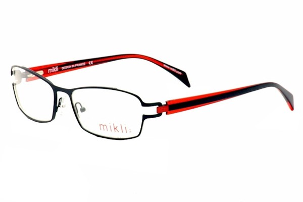  Mikli By Alain Mikli Women's Eyeglasses ML1040 ML/1040 Full Rim Optical Frame 