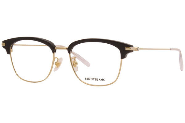  Mont Blanc MB0141OK Eyeglasses Men's Full Rim Square Optical Frame 