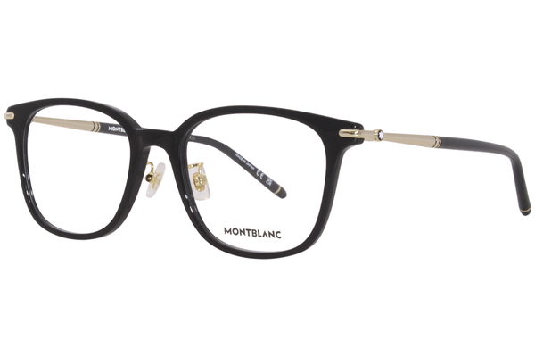  Mont Blanc MB0247OK Eyeglasses Men's Full Rim Square Shape 