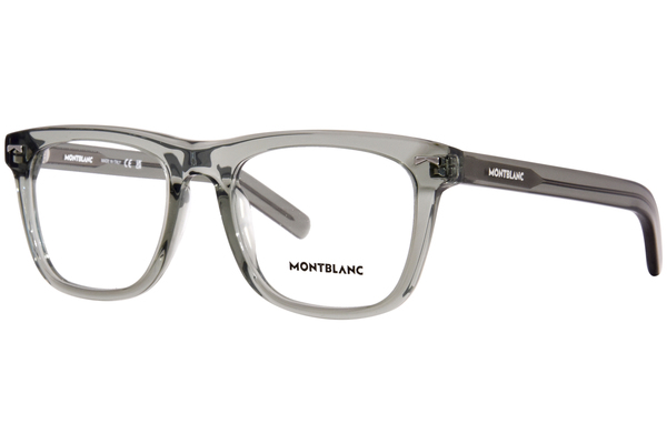 Mont Blanc MB0262O Eyeglasses Men's Full Rim Square Shape 